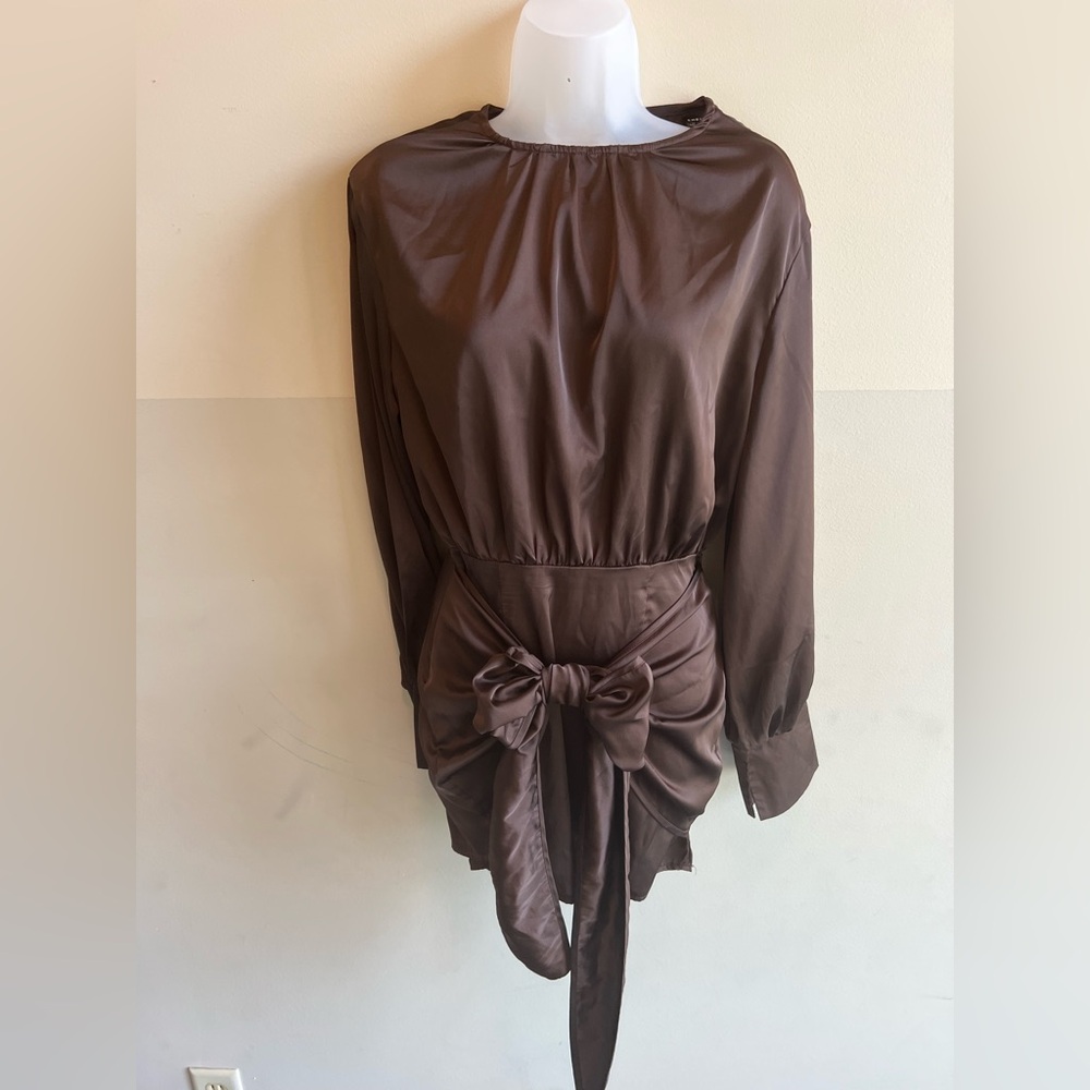 Sulky wrap around dress